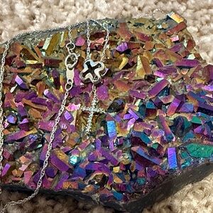 Silver Cross Necklace